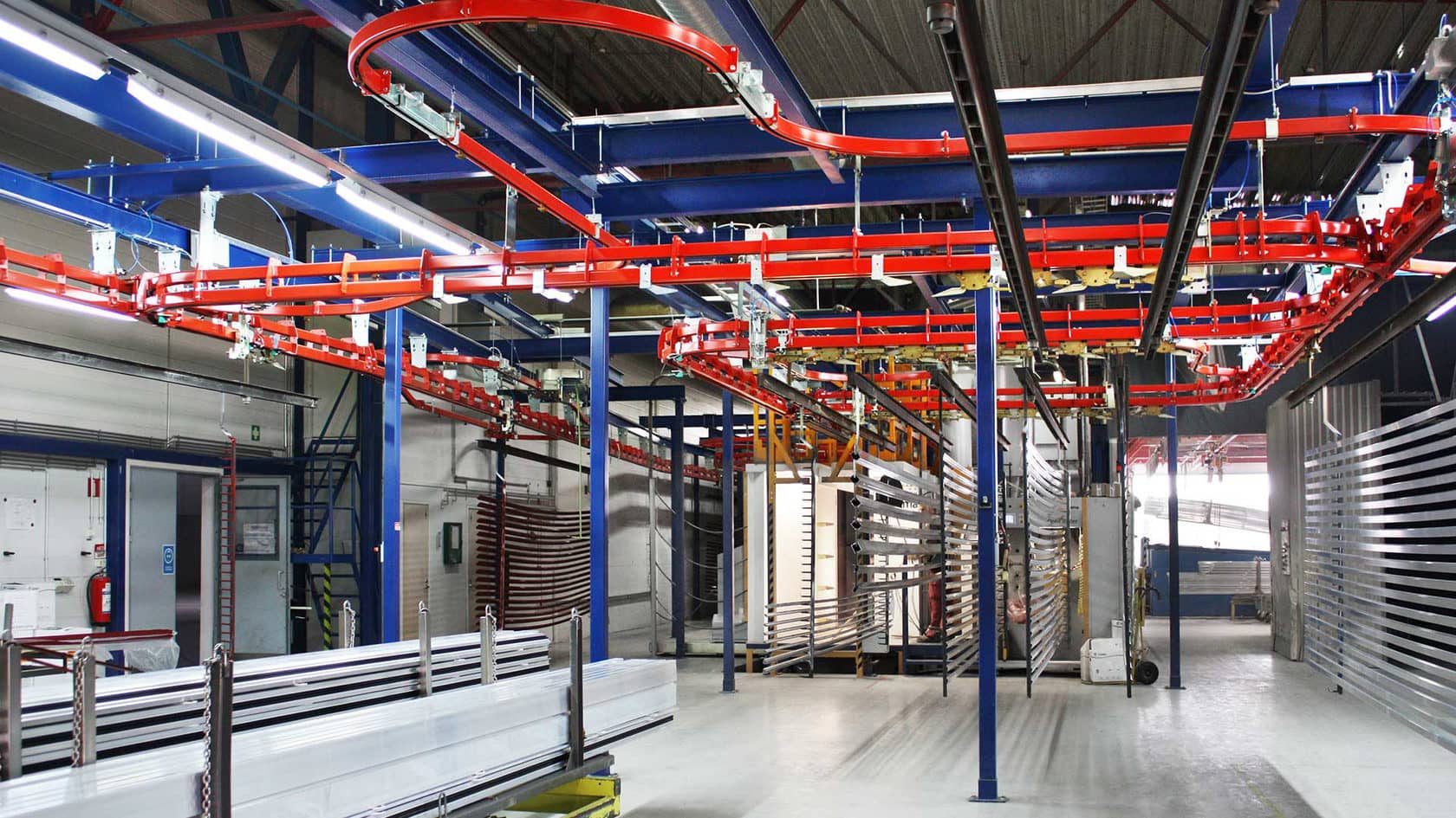 Пример установки двери — Производство