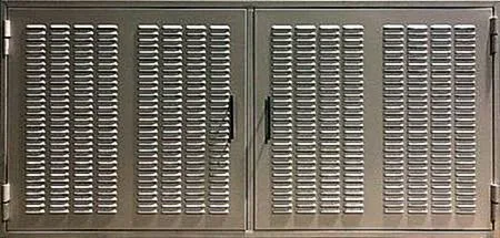 Противопожарные люки Nord-9 (Нитроэмаль)