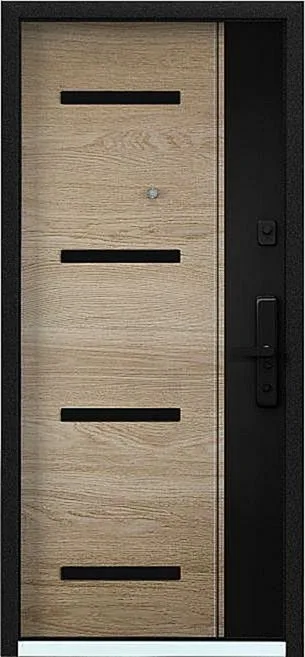 Входная дверь Argument-8 (МДФ Шпон / МДФ Филенчатый) - внутренняя сторона