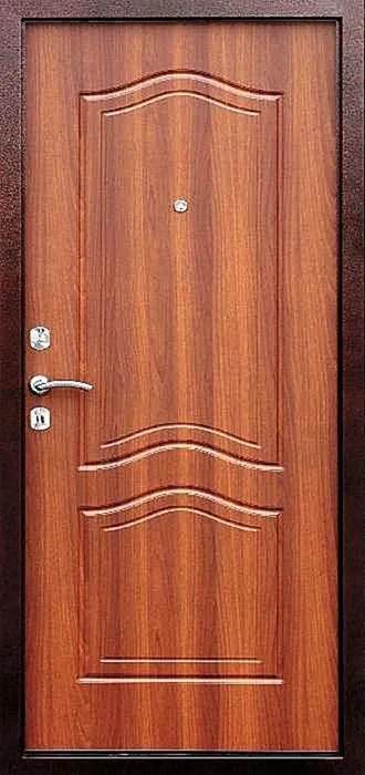 Входная дверь Paladin-25 (МДФ Шпон / Ламинат) - внешняя сторона