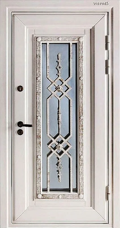 Входная дверь Triumph-7 (Металлобагет) - внешняя сторона